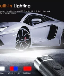 Wireless Mini Auto Tire Pump