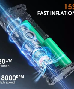 Wireless Mini Auto Tire Pump