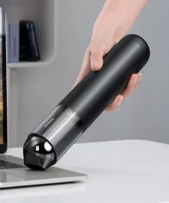 Powerful Wireless Car Vacuum Cleaner with LED Light