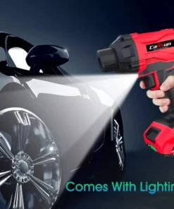 Portable Digital Tire Inflator – Handheld, Wireless, Rechargeable Air Compressor