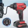 Portable Digital Tire Inflator – Handheld, Wireless, Rechargeable Air Compressor