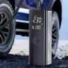 Portable Electric Tyre Inflator Pump with LED Lamp