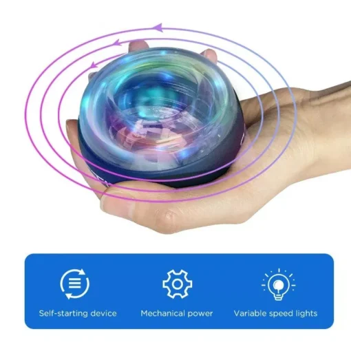 Gyro Wrist Power Ball - Image 5