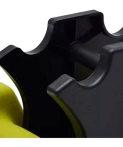 Neoprene Workout Dumbbell Set – 32-Pounds Total with Weight Rack