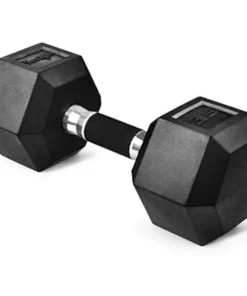 35lb Hex Dumbbell with Rubber Grip