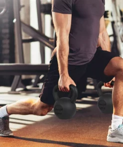 Solid Cast Iron Kettlebell for Strength Training