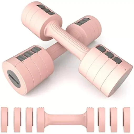 Adjustable Hand Weight Dumbbell Set - Image 2