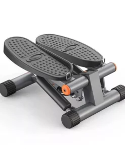 Compact High-Capacity Mini Stair Stepper with Resistance Bands for Core Cardio Training