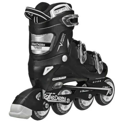 V-Tech 500 Adjustable Inline Skates for Men - Image 4