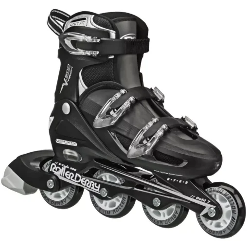 V-Tech 500 Adjustable Inline Skates for Men - Image 2