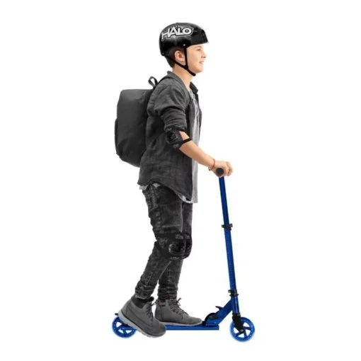 Premium Adjustable Inline Scooter with Chrome Finish - Image 7