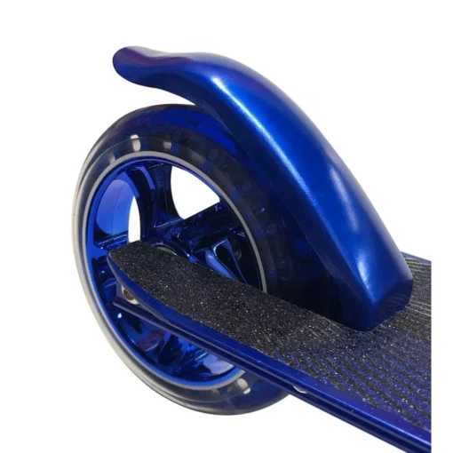 Premium Adjustable Inline Scooter with Chrome Finish - Image 5