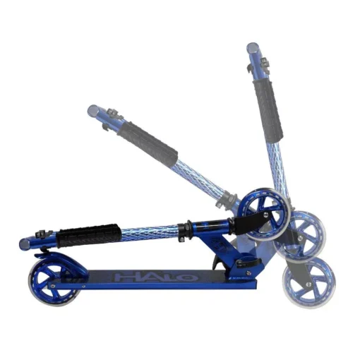 Premium Adjustable Inline Scooter with Chrome Finish - Image 3