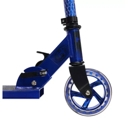 Premium Adjustable Inline Scooter with Chrome Finish - Image 4
