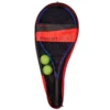 Adult Duo Tennis Racquet Set with Balls and Carry Bag