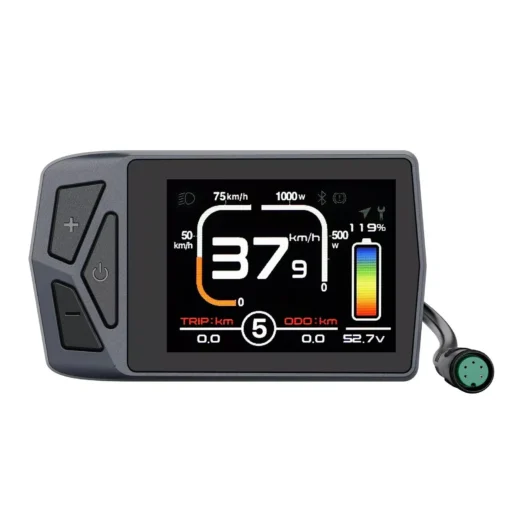 Bluetooth Electric Bike Display EKD01 with Navigation & Speedometer - Image 2