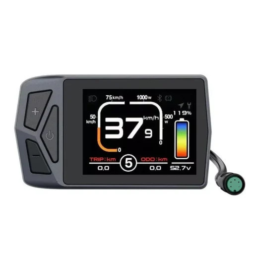 Bluetooth Electric Bike Display EKD01 with Navigation & Speedometer