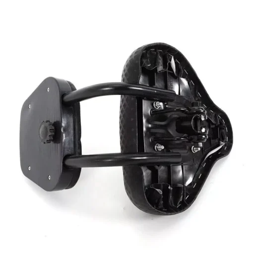 Comfort Plus Faux Leather Bike Saddle with Backrest - Image 7