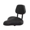 Comfort Plus Faux Leather Bike Saddle with Backrest