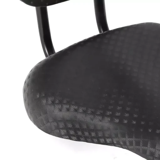 Comfort Plus Faux Leather Bike Saddle with Backrest - Image 6
