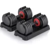 Versatile 55LB Adjustable Dumbbell