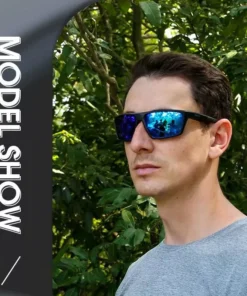 Unisex Polarized Sports Sunglasses