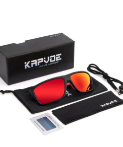 Unisex Polarized Sports Sunglasses