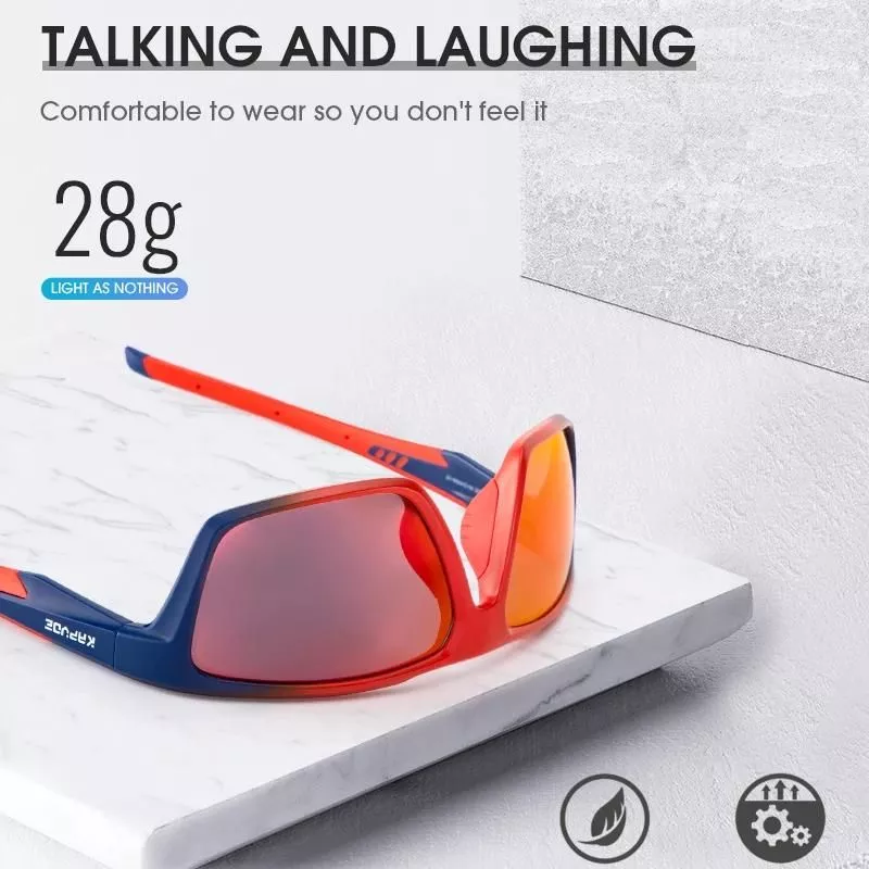 Unisex Polarized Sports Sunglasses