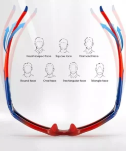 Unisex Polarized Sports Sunglasses