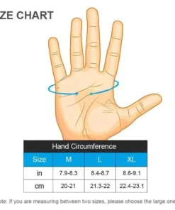 LED Light-Up Cycling Gloves