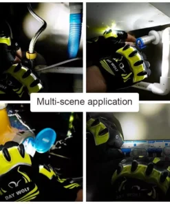 LED Light-Up Cycling Gloves