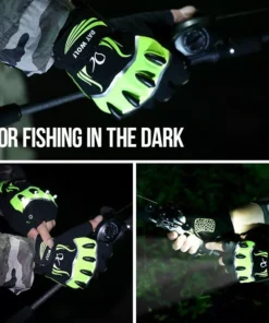 LED Light-Up Cycling Gloves