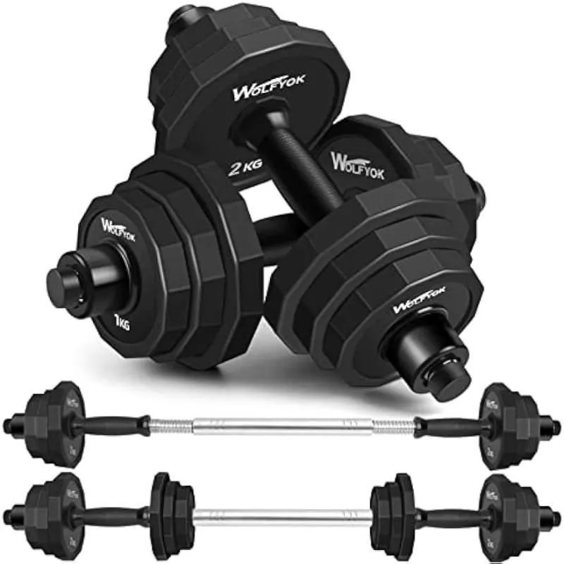 66 LBS Adjustable Cast Iron Dumbbell Set
