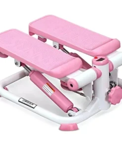 Pink Portable Mini Stair Stepper