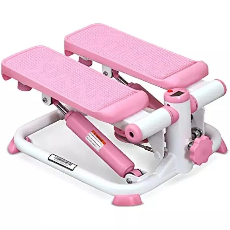 Pink Portable Mini Stair Stepper