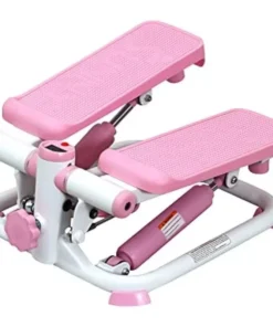 Pink Portable Mini Stair Stepper