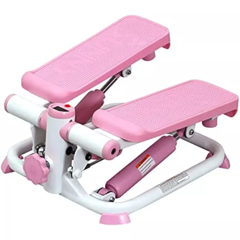 Pink Portable Mini Stair Stepper