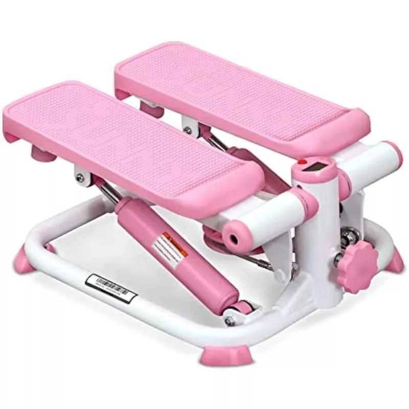 Pink Portable Mini Stair Stepper