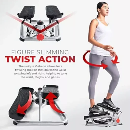 Total Body Advanced Alloy Steel Stepper Machine - Image 3