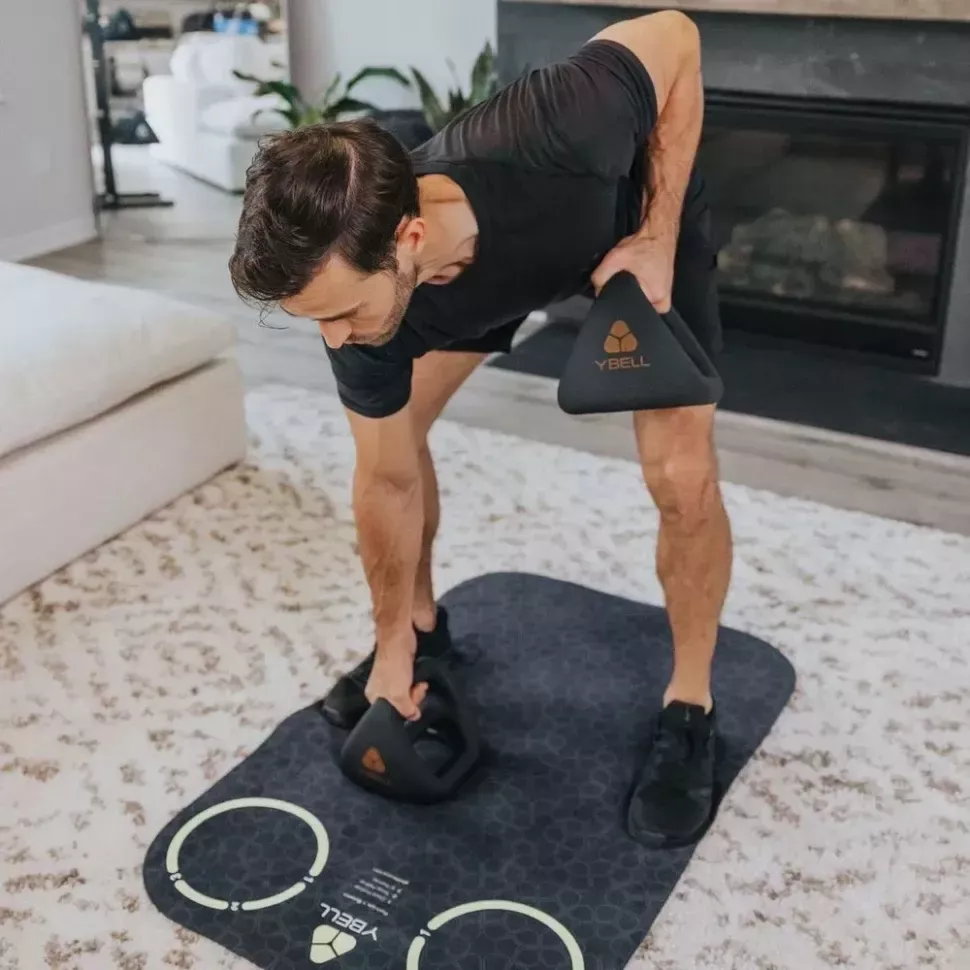 3-in-1 Kettlebell, Dumbbell, and Push-Up Bar