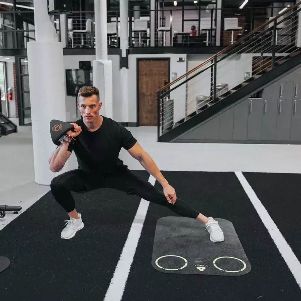 3-in-1 Kettlebell, Dumbbell, and Push-Up Bar