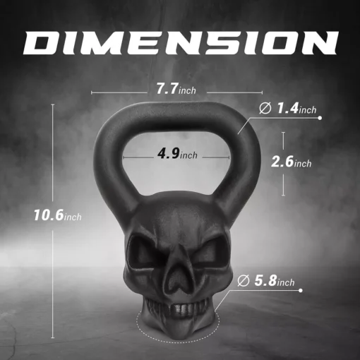 Skull Kettlebells 35 lbs - Image 3