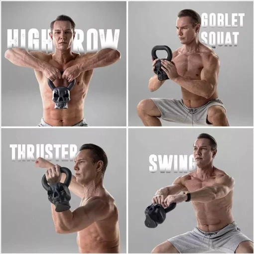 Skull Kettlebells 35 lbs - Image 5
