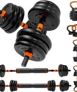 Adjustable Dumbbells Weights Set 44lbs