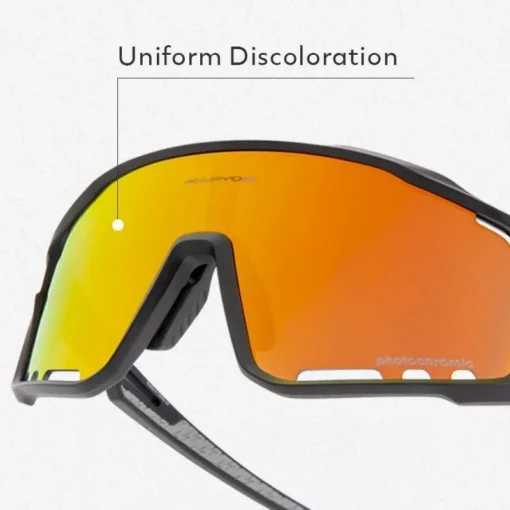 Dynamic Photochromic Cycling Sunglasses for All Outdoor Adventures - Image 3