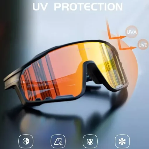 Dynamic Photochromic Cycling Sunglasses for All Outdoor Adventures - Image 4