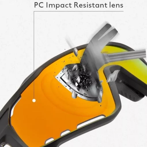 Dynamic Photochromic Cycling Sunglasses for All Outdoor Adventures - Image 2