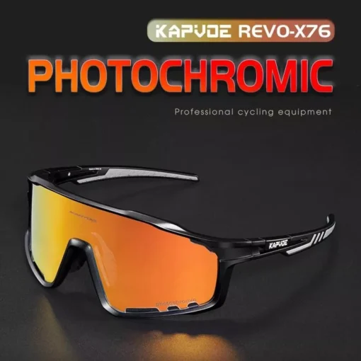 Dynamic Photochromic Cycling Sunglasses for All Outdoor Adventures - Image 5