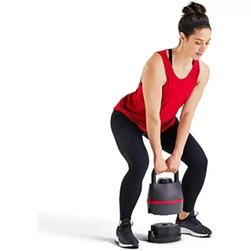 Adjustable Kettlebell: 8-40 lbs Total Body Strength Trainer - Image 4