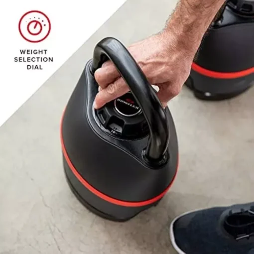 Adjustable Kettlebell: 8-40 lbs Total Body Strength Trainer - Image 3